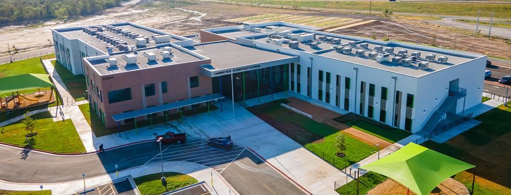 Exterior of Camino Real Elementary School